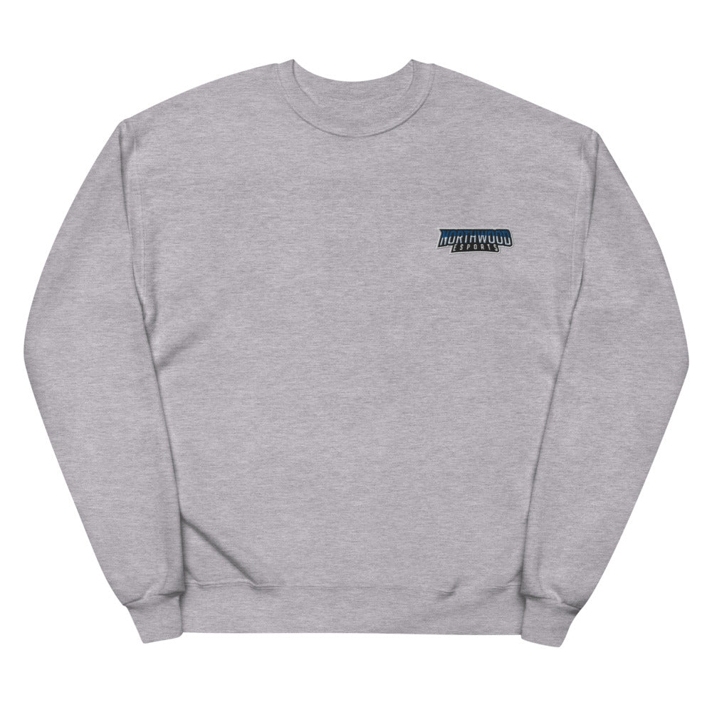 Northwood University | On Demand | Embroidered Unisex Fleece Sweatshirt