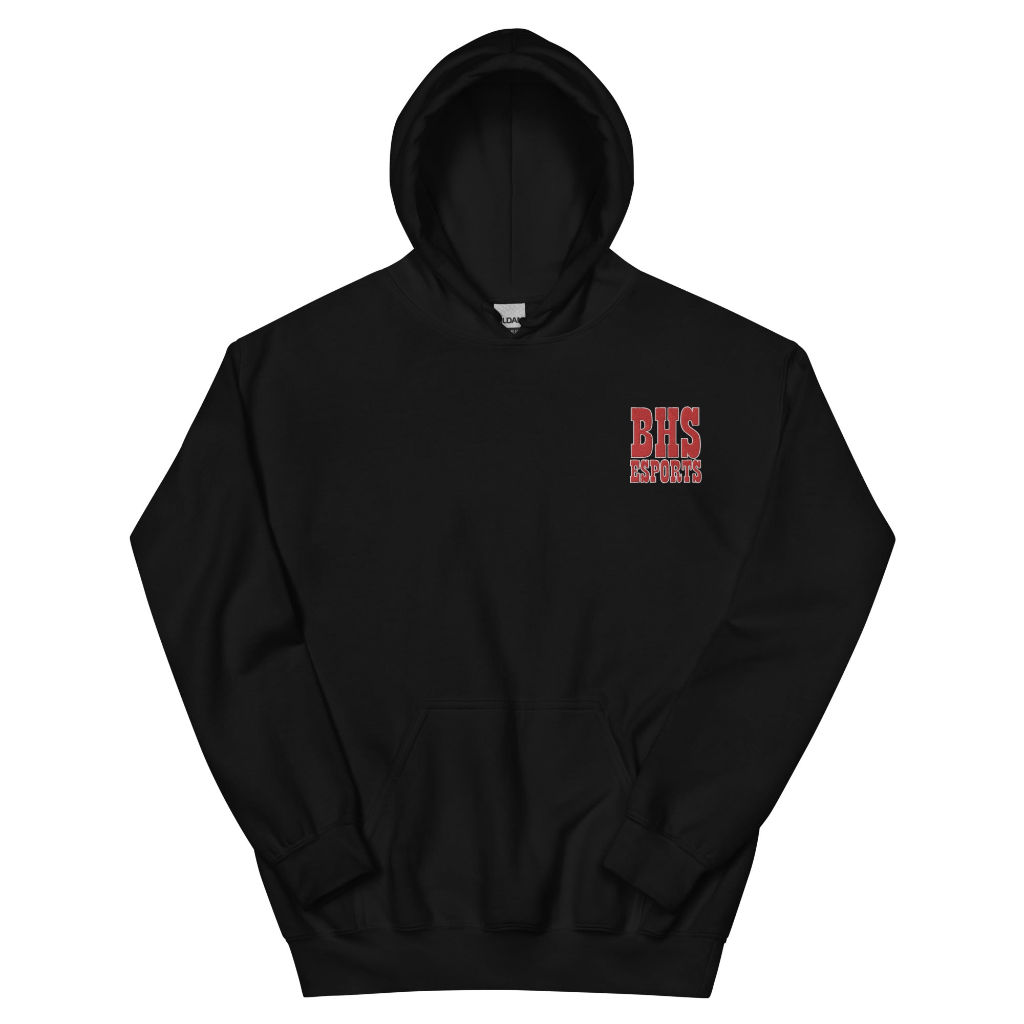Bellevue High School | On Demand | Embroidered Unisex Hoodie