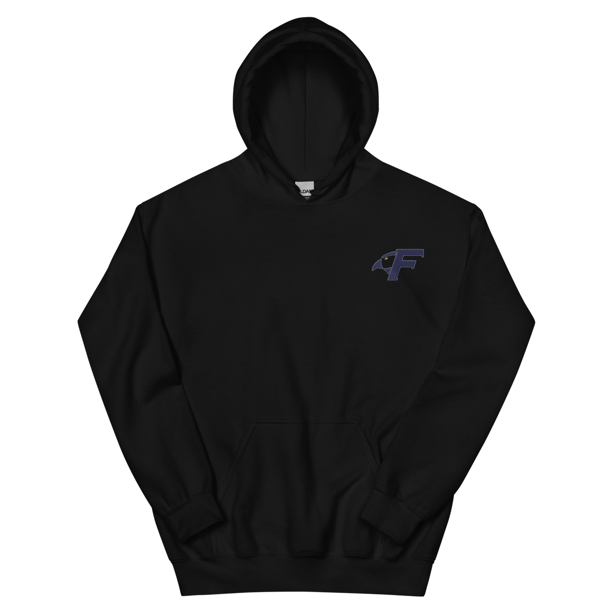 Fisher College | On Demand | Embroidered Unisex Hoodie