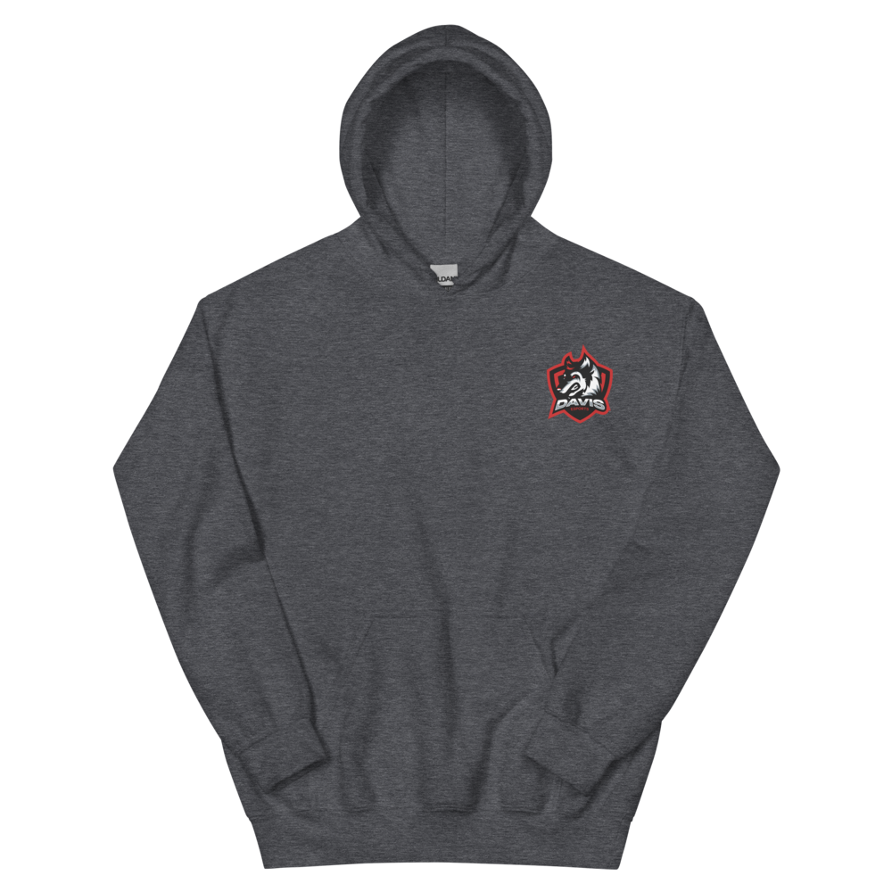 Davis Public Schools | On Demand | Embroidered Unisex Hoodie