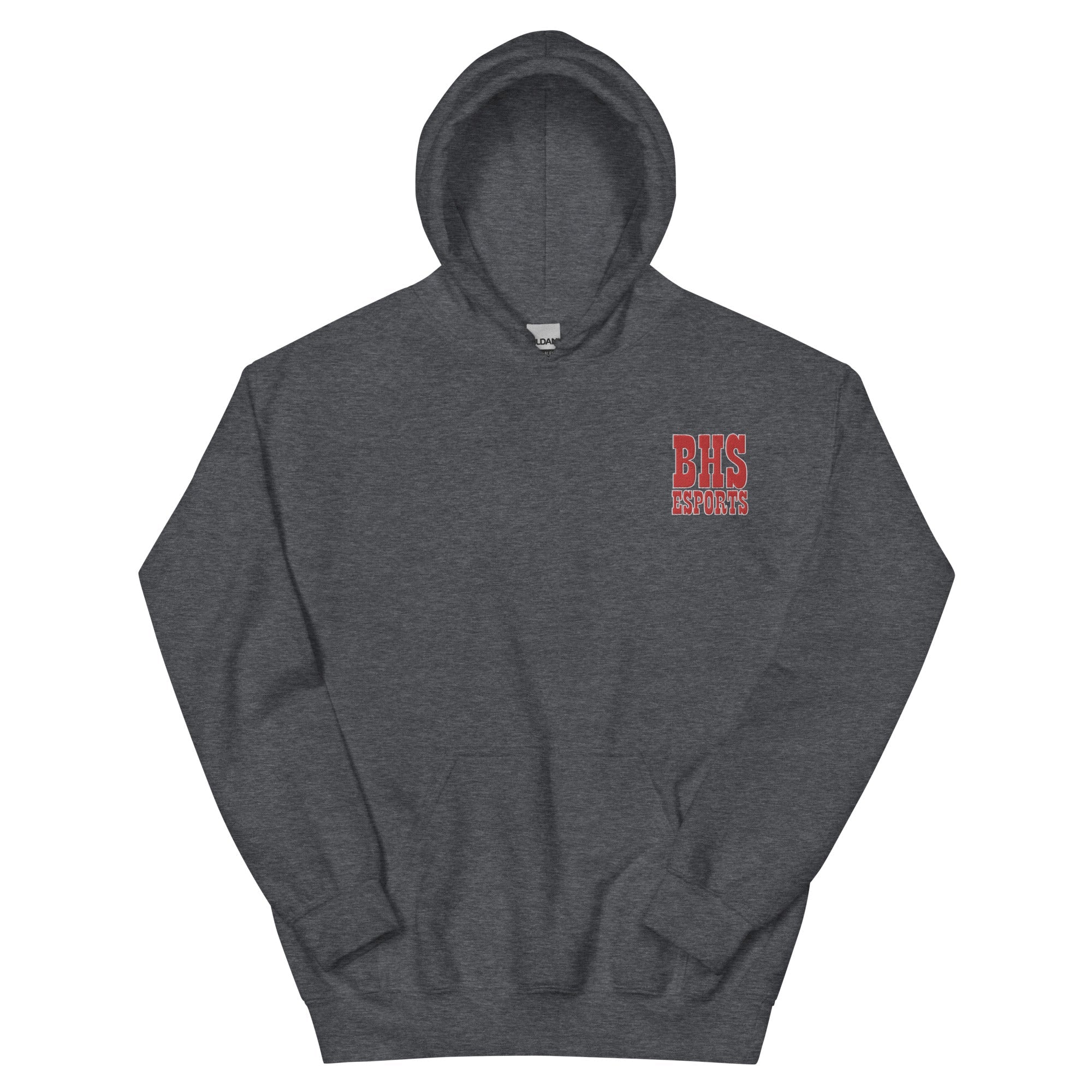 Bellevue High School | On Demand | Embroidered Unisex Hoodie