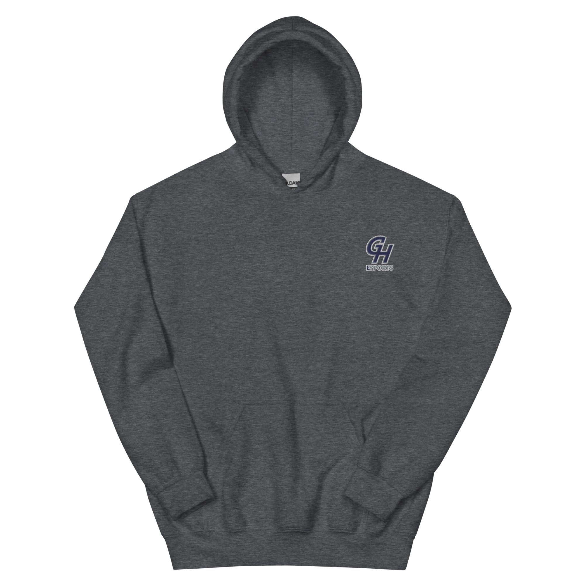 Grays Harbor College | On Demand | Embroidered Unisex Hoodie