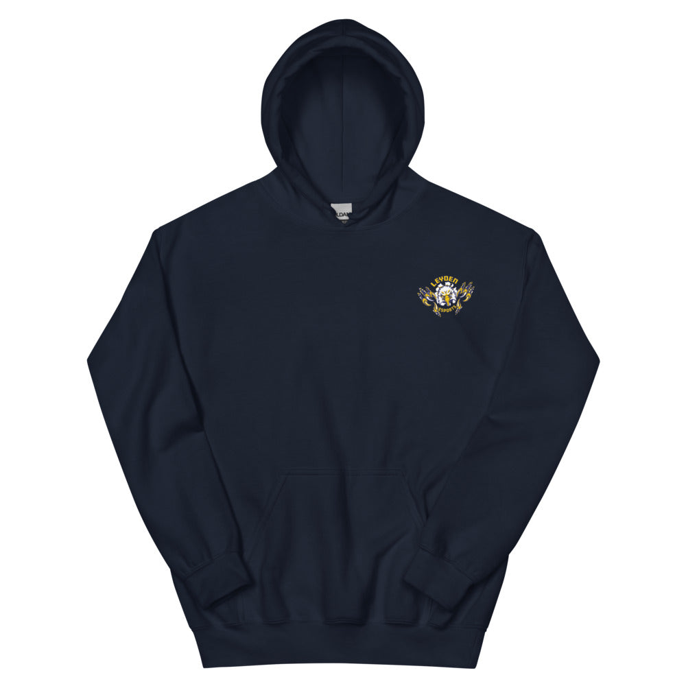 Leyden High School | On Demand | Embroidered Unisex Hoodie