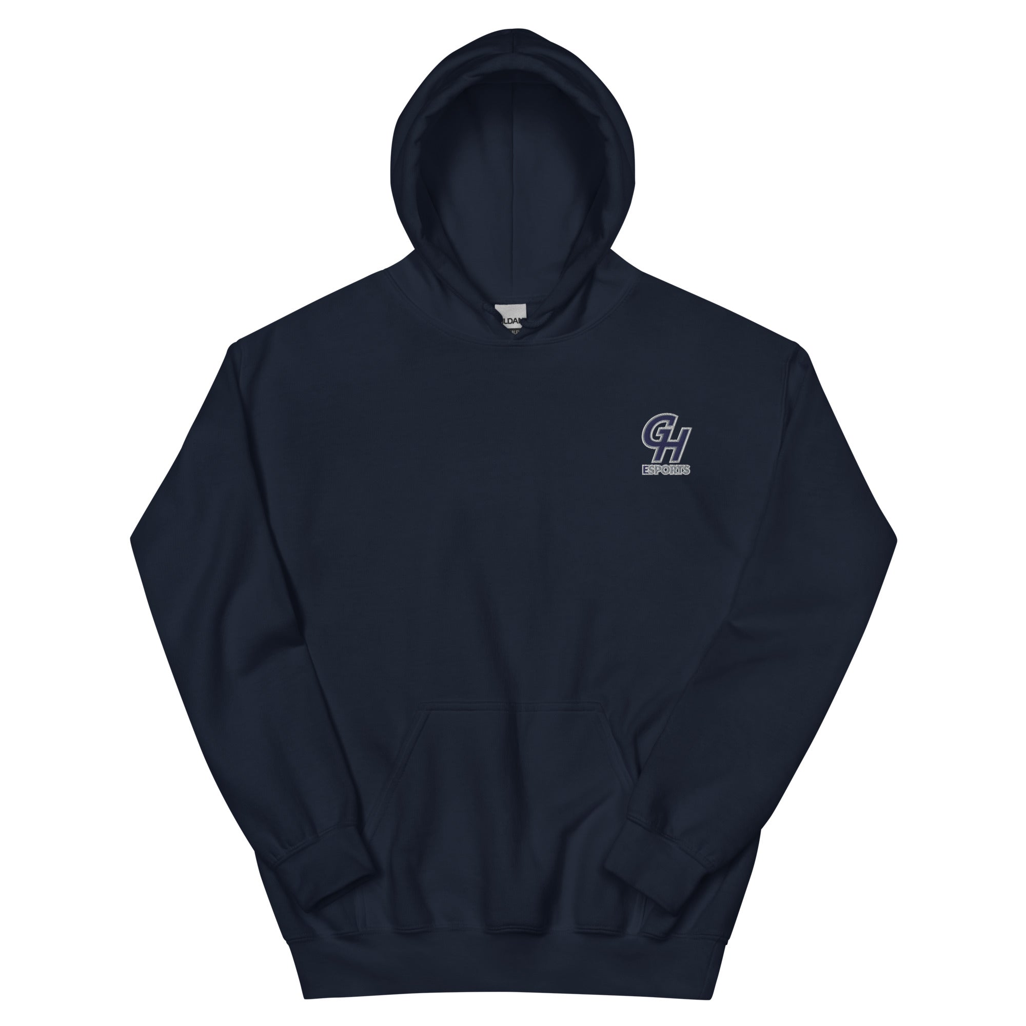 Grays Harbor College | On Demand | Embroidered Unisex Hoodie