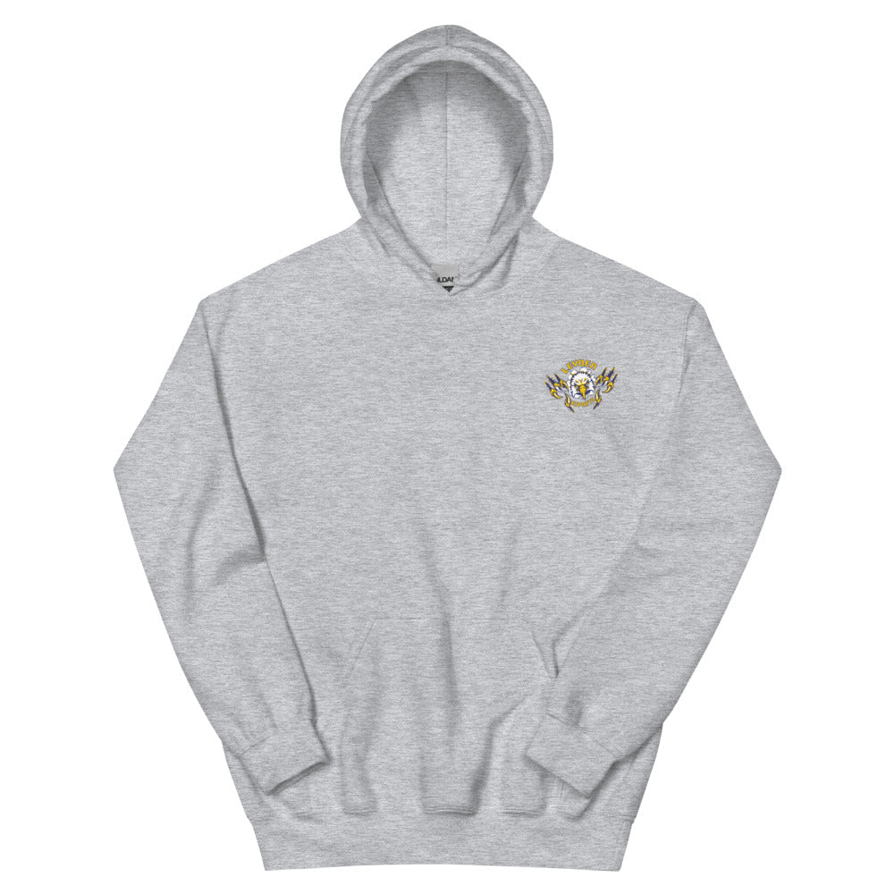 Leyden High School | On Demand | Embroidered Unisex Hoodie