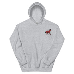 Enid Public Schools [Longfellow] | On Demand | Embroidered Unisex Hoodie