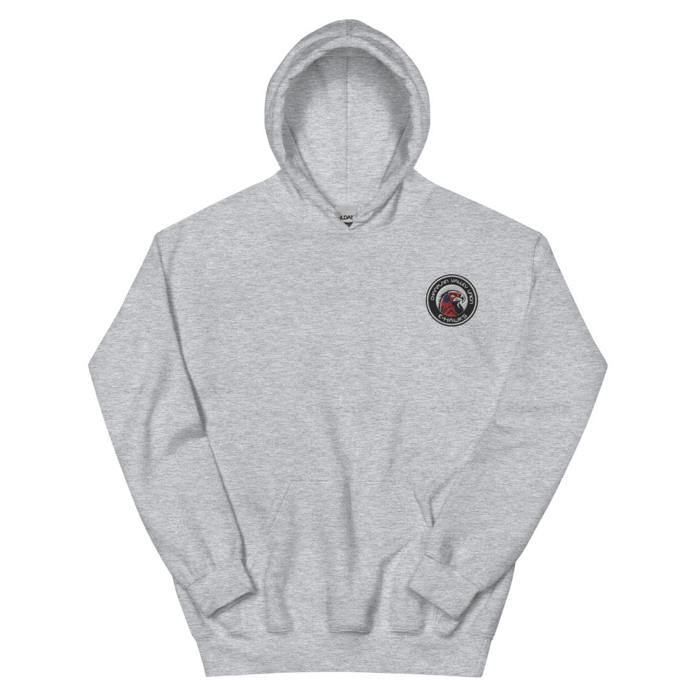 Champlain Valley Union | On Demand | Embroidered Unisex Hoodie