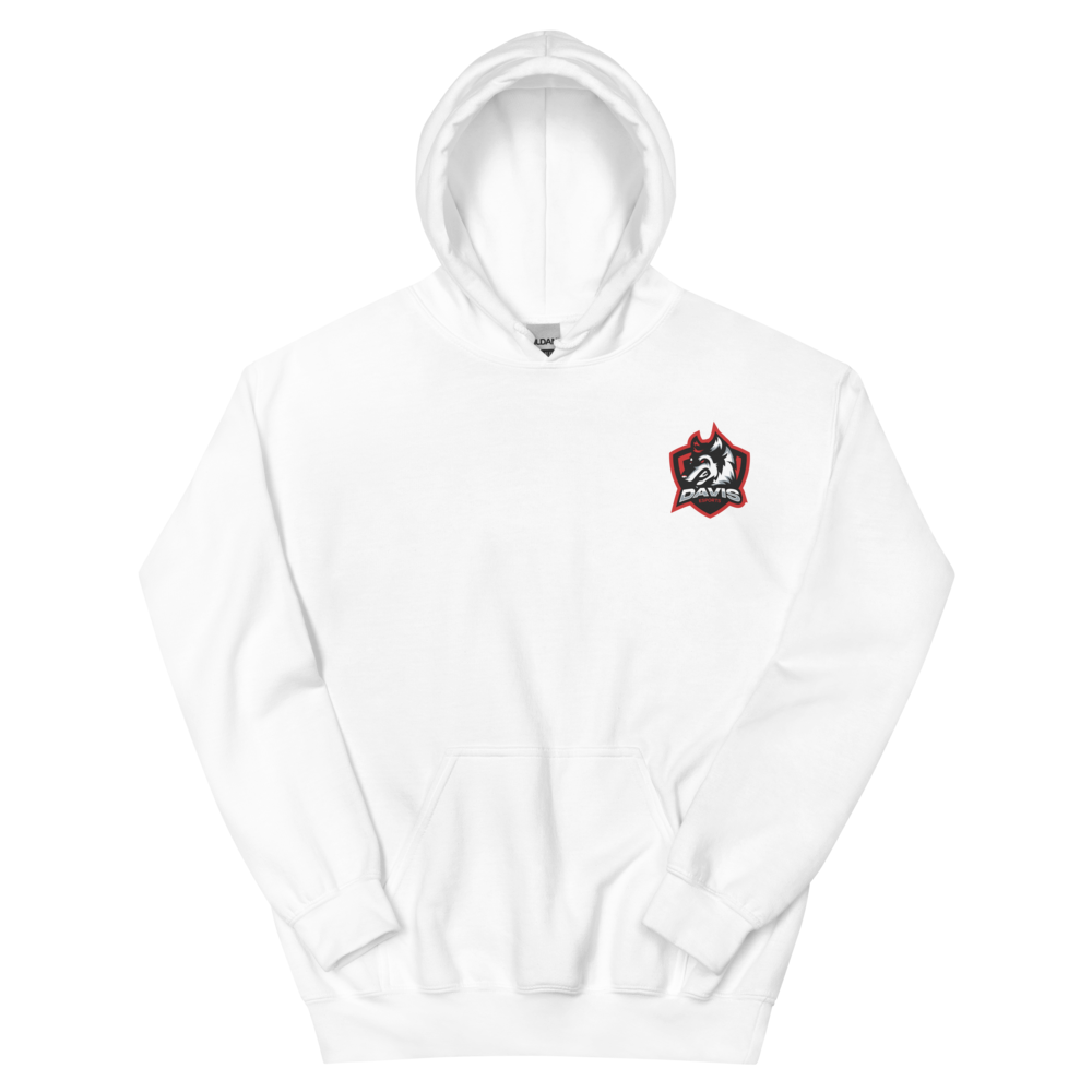 Davis Public Schools | On Demand | Embroidered Unisex Hoodie