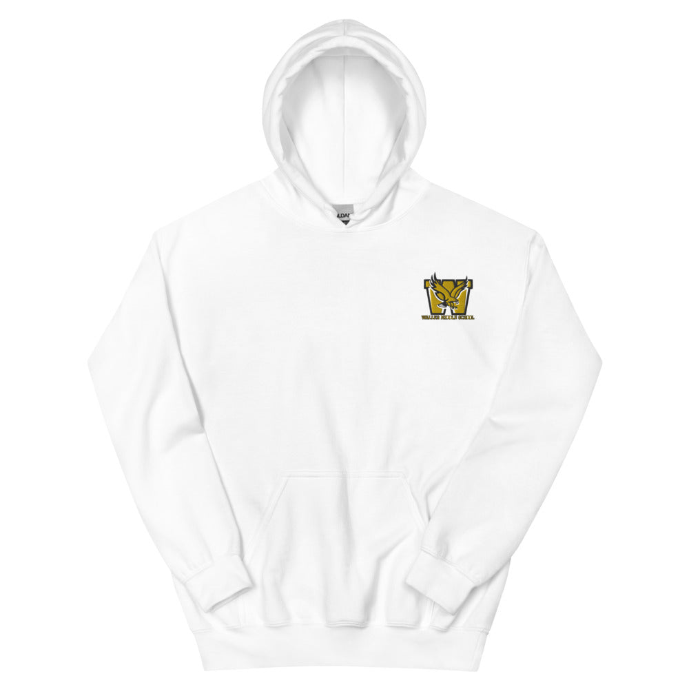 Enid Public Schools [Waller] | On Demand | Embroidered Unisex Hoodie