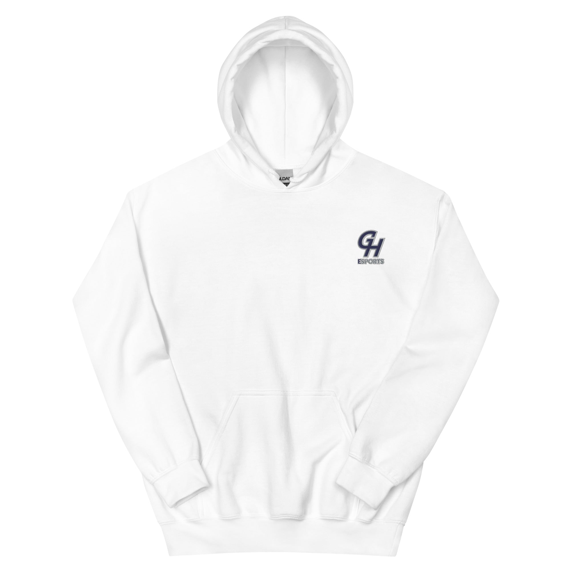 Grays Harbor College | On Demand | Embroidered Unisex Hoodie