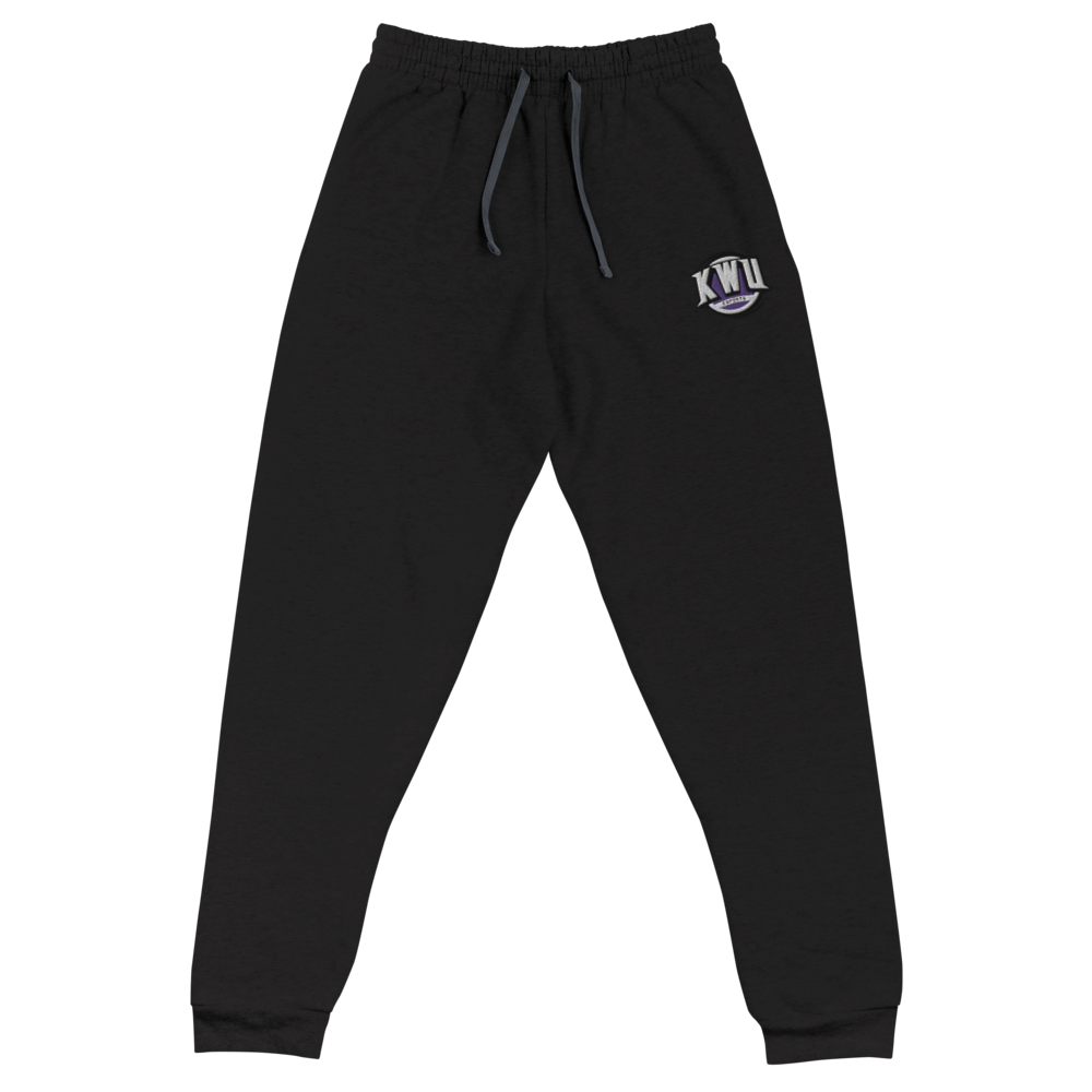 Kansas Wesleyan | Street Gear | Embroidered Unisex Joggers