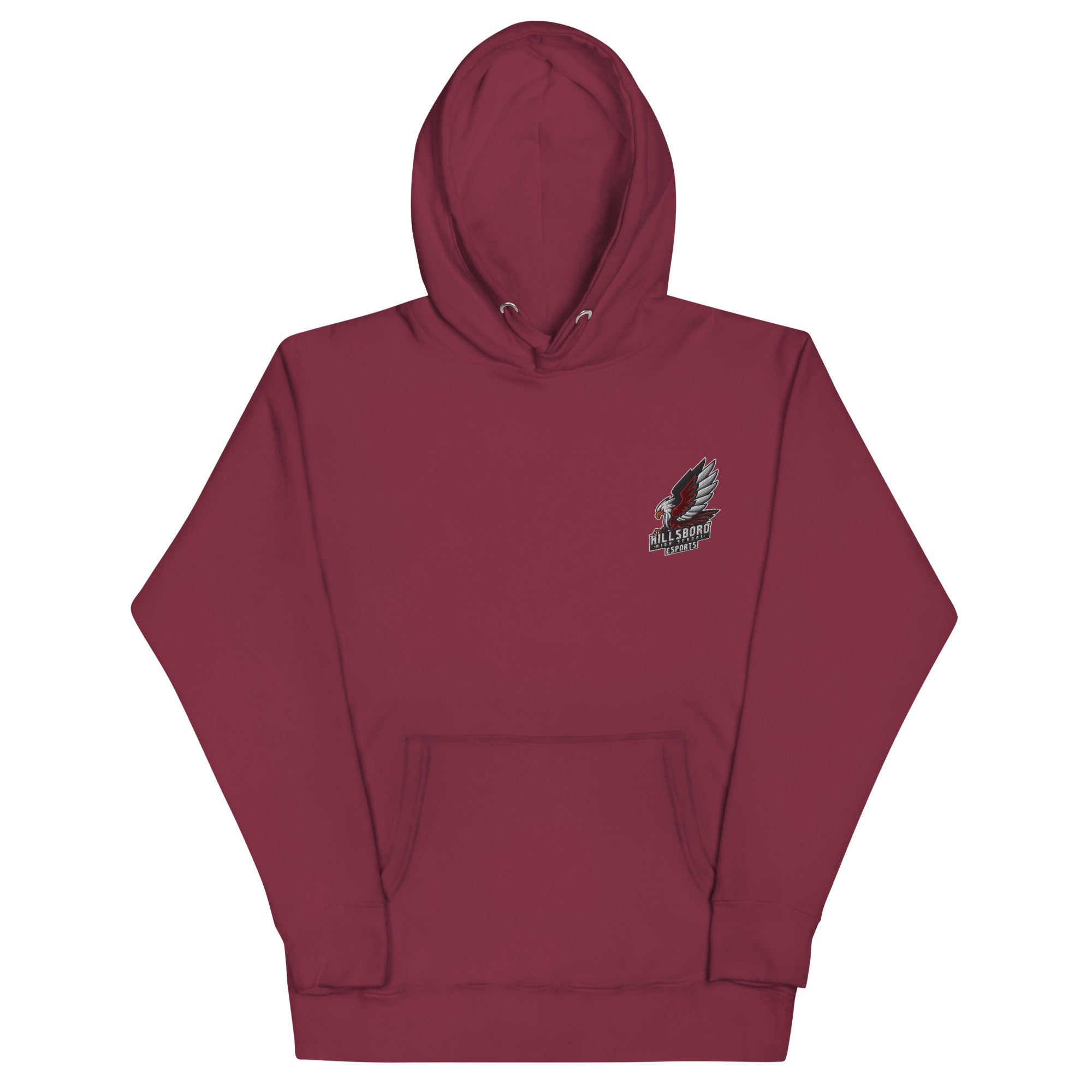 Hillsboro HS | On Demand | Embroidered Unisex Hoodie