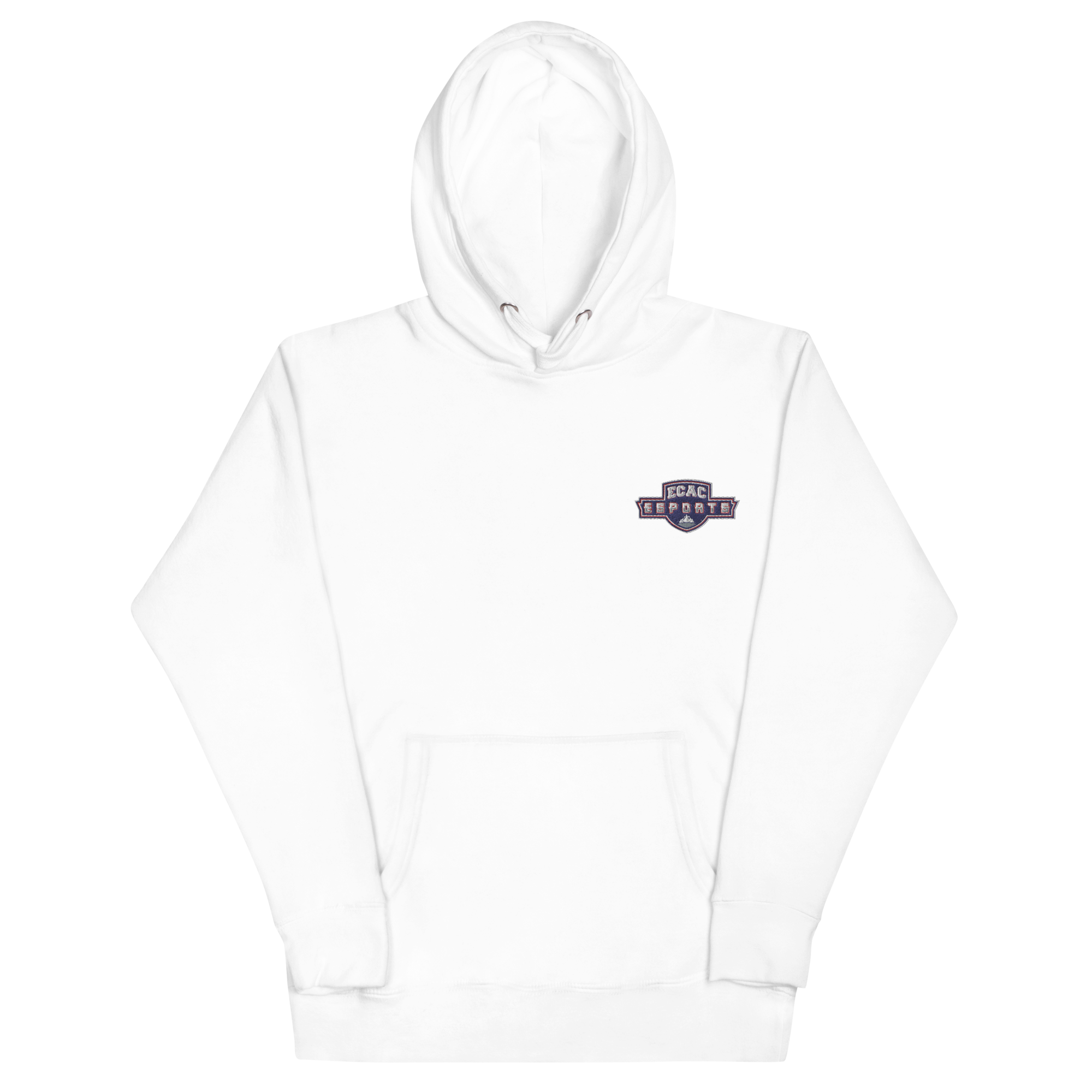 ECAC Esports | On Demand | Embroidered Unisex Hoodie