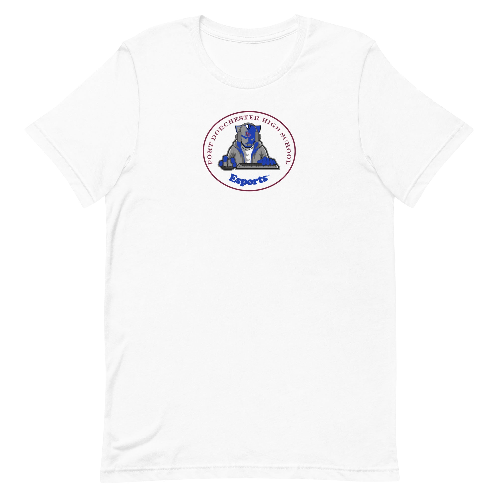 Fort Dorchester High School Unisex t-shirt