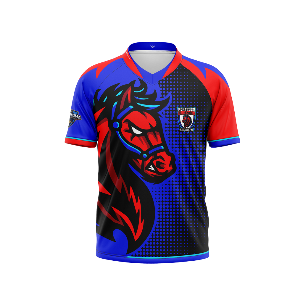 Fort Cobb Broxton High School Jersey