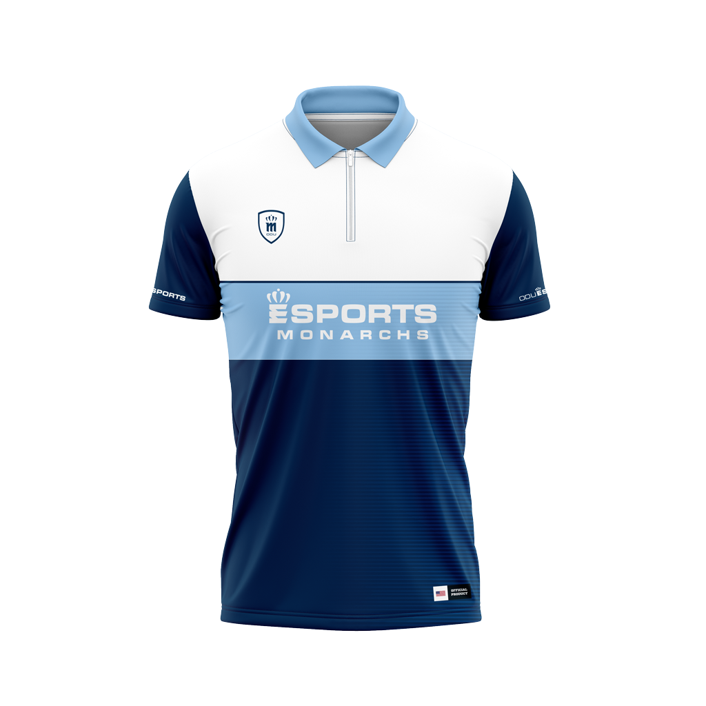 Old Dominion University | 2025 | Staff Quarter Zip Polo