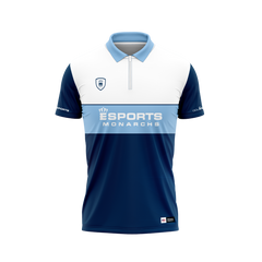Old Dominion University | 2025 | Staff Quarter Zip Polo