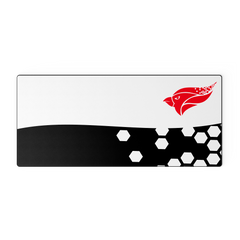 North Central College | Immortal Series | Stitched Edge XL Mousepad White